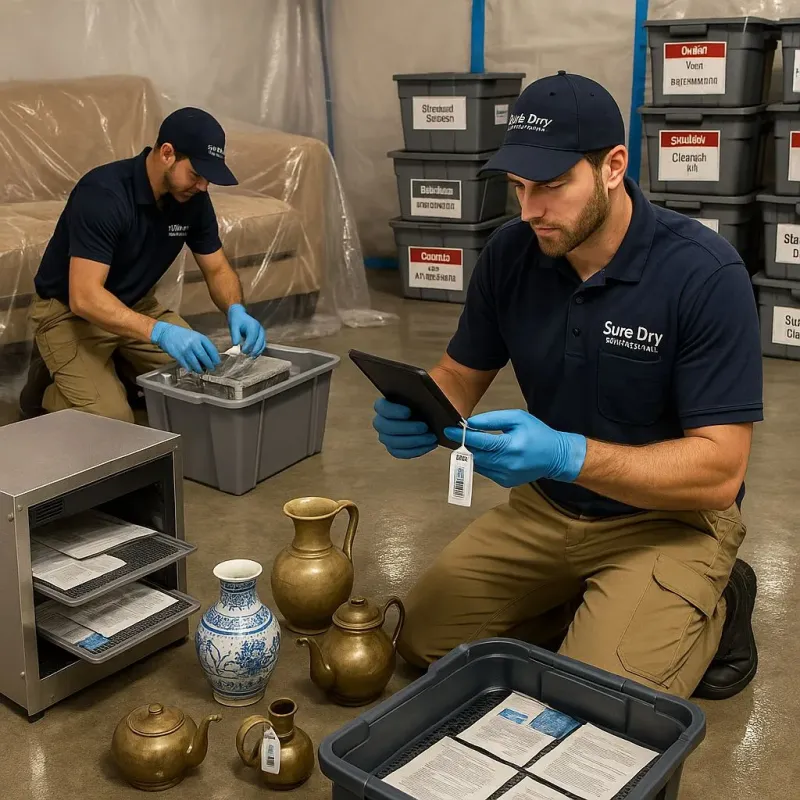 Content Protection and Restoration process in Pearsall, TX